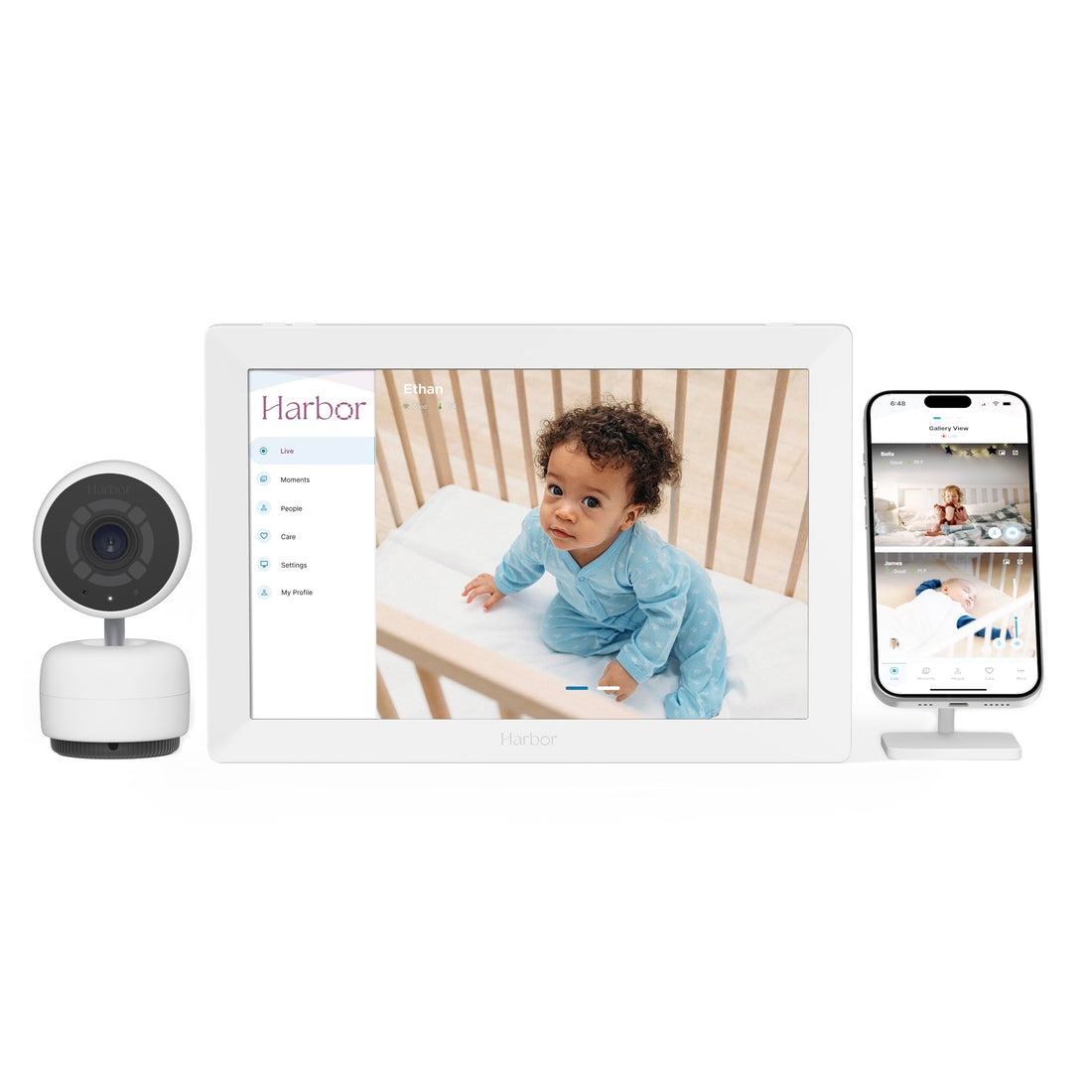 10-Inch Smart Baby Monitor with Tablet