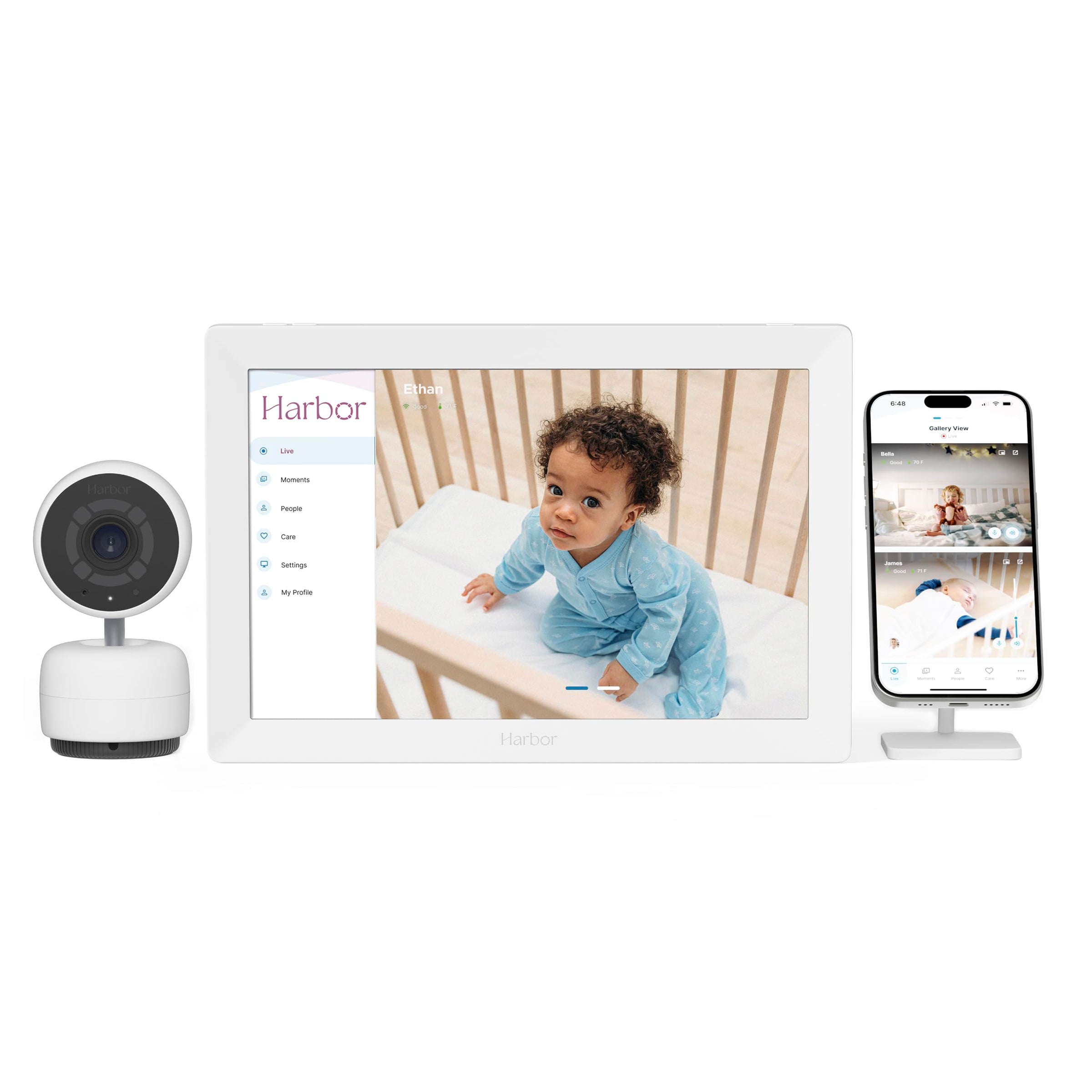 10-Inch Smart Baby Monitor with Tablet