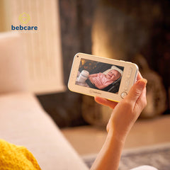2-Camera Video Baby Monitor with Pan-Tilt Camera