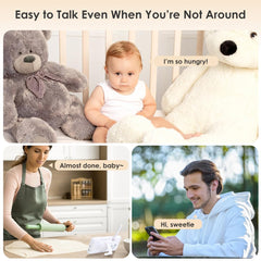 1080P WiFi Baby Monitor with Camera and Audio