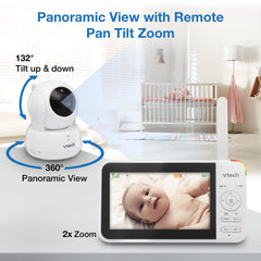 VTech VM9XX Series Pan and Tilt
