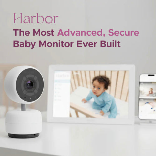 10-Inch Smart Baby Monitor with Tablet