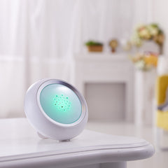 Audio Baby Monitor – Breathing Sensor, Night Light, White Noise, 2000 ft Range