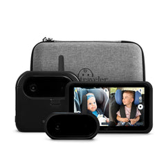 AI-Powered Wireless Baby Car Monitor with Virtual Fence, 1000ft Range & Safety Alerts, Add-On Camera Kit