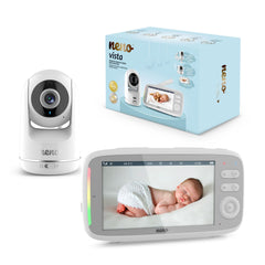Neno Vista WiFi Baby Monitor - Full HD - 5" LCD - 50m Range - Night Vision