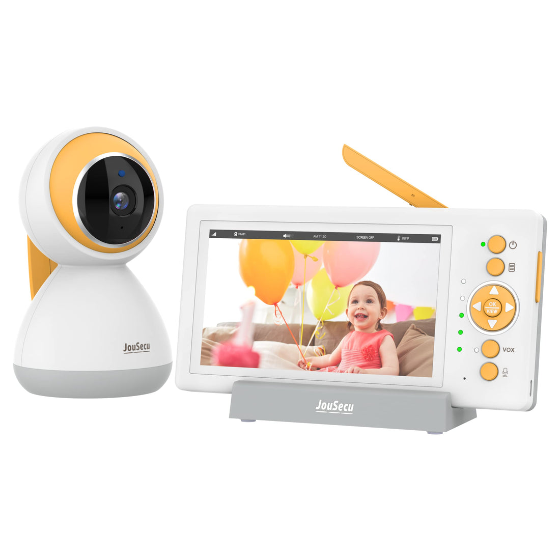 JouSecu Video Baby Monitor