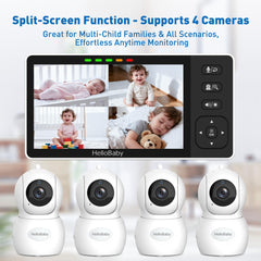 Baby Monitor – 6" Split Screen