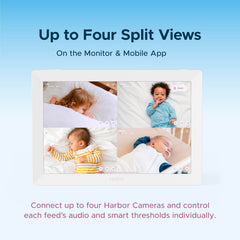10-Inch Smart Baby Monitor with Tablet