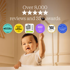 Dedicated 8-Inch Touchscreen Baby Monitor with 1080p HD Live View, Motion Detection & 2-Way Audio