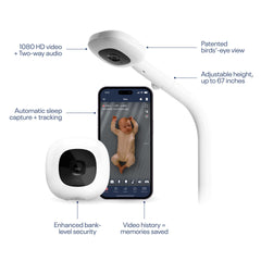 Nanit Smart Baby Monitor System