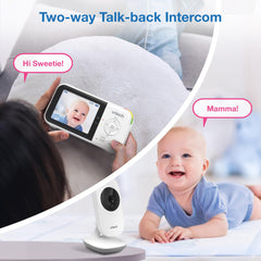 VTech Monitor with Fixed Camera