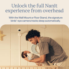Dedicated 8-Inch Touchscreen Baby Monitor with 1080p HD Live View, Motion Detection & 2-Way Audio