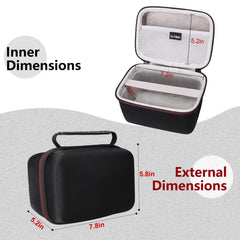 L LTGEM Baby Monitor Travel Case