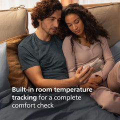 1080p Smart Baby Monitor with SenseIQ Sleep & Breathing Tracking, App Control & Cry Detection