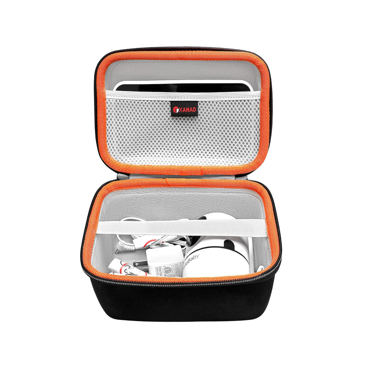 Baby Monitor Case – Hard Carrying Storage Bag, Universal Compatibility