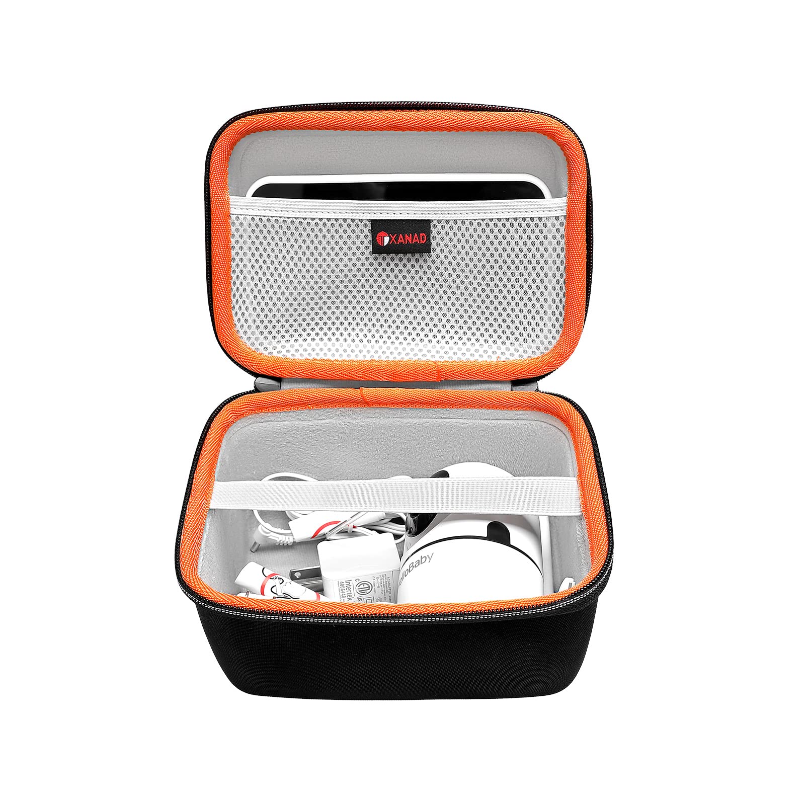 Baby Monitor Case – Hard Carrying Storage Bag, Universal Compatibility