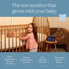 Nanit Smart Baby Monitor System