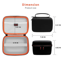 Baby Monitor Case – Hard Carrying Storage Bag, Universal Compatibility