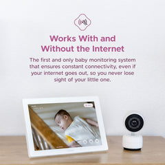 10-Inch Smart Baby Monitor with Tablet