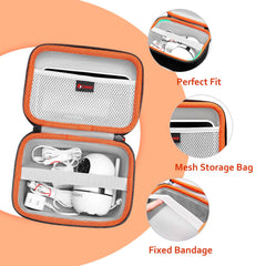 Baby Monitor Case – Hard Carrying Storage Bag, Universal Compatibility