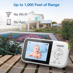 VTech Monitor with Fixed Camera