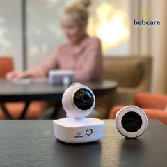 1080P Pan-Tilt Baby Monitor with Audio Unit