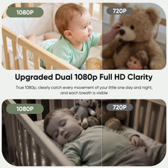 Baby Monitor – 7" Split Screen