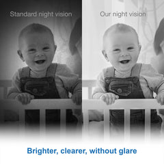 VTech VM350 No WiFi Video Baby Monitor - 5" High-Resolution Screen